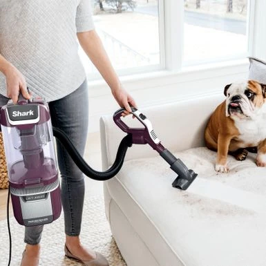Shark - Rotator Pet Lift-Away ADV Upright Vacuum With DuoClean PowerFins HairPro And Odor Neutralizer Technology - Wine Purple 11 Shark - Rotator Pet Lift-Away ADV Upright Vacuum With DuoClean PowerFins HairPro And Odor Neutralizer Technology - Wine Purple - Image 11