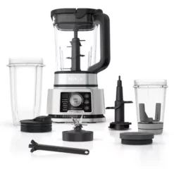 Ninja - Foodi Power Blender & Processor System, Smoothie Bowl Maker & Nutrient Extractor*, 1400WP SmartTORQUE 6 Auto-iQ - Silver 21 Ninja - Foodi Power Blender & Processor System, Smoothie Bowl Maker & Nutrient Extractor*, 1400WP SmartTORQUE 6 Auto-iQ - Silver -Blender Spark Deals Store 74eeca58 3259 4f63 8f92 960c545652ca