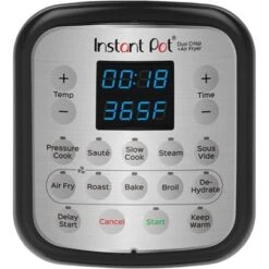 Instant Pot - 6Qt Crisp Pressure Cooker Air Fryer - Silver 9 Instant Pot - 6Qt Crisp Pressure Cooker Air Fryer - Silver -Blender Spark Deals Store 75184f39 0ea6 5325 8653 5b8eb559e4cd