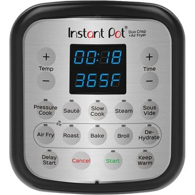 Instant Pot - 6Qt Crisp Pressure Cooker Air Fryer - Silver 5 Instant Pot - 6Qt Crisp Pressure Cooker Air Fryer - Silver - Image 5