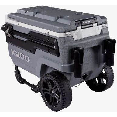 Igloo - Trailmate Journey 70 Quart Cooler - Gray 10 Igloo - Trailmate Journey 70 Quart Cooler - Gray - Image 10