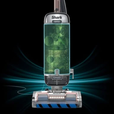Shark - Vertex DuoClean PowerFin Upright Vacuum With Powered Lift-Away And Self-Cleaning Brushroll - Rose Gold 3 Shark - Vertex DuoClean PowerFin Upright Vacuum With Powered Lift-Away And Self-Cleaning Brushroll - Rose Gold - Image 3