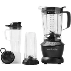 Nutribullet Blender Full Size Combo 1200 Watt 640z NBF50500 - Gray