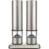 Cuisinart - Rechargeable Salt & Pepper Mills - Silver
