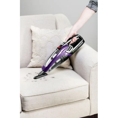 BISSELL - Pet Hair Eraser® Lithium Ion Hand Vacuum - GrapeVine Purple & Black Accents 6 BISSELL - Pet Hair Eraser® Lithium Ion Hand Vacuum - GrapeVine Purple & Black Accents - Image 6