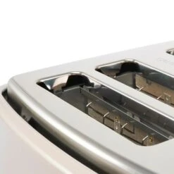 Cotswold 4-Slice, Wide Slot Toaster With Removable Crumb Tray, - Putty -Blender Spark Deals Store 77546a46 5401 425a 973c 75389935228c