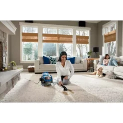 BISSELL - Little Green Pet Pro Corded Deep Cleaner - Cobalt Blue/Titanium -Blender Spark Deals Store 77968ea5 032b 4a86 9cbf 0cf674374065