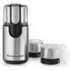 KitchenAid Blade Coffee And Spice Grinder With Separate Grinding Bowls/Blades In Onyx Black