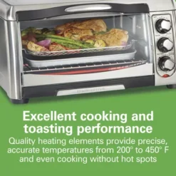 Hamilton Beach - Sure-Crisp Air Fry Toaster Oven -Blender Spark Deals Store 7805439c fd43 43c9 bdf5 b1c7a7494db8