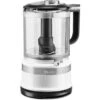 KitchenAid 5-Cup Food Chopper With Multi-Purpose Blade And Whisk Accessory, White