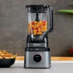 Ninja - Detect Power Blender Pro With BlendSense Technology + 72oz. Pitcher - Silver -Blender Spark Deals Store 78110ad3 17b0 593e bd05 2739947efe71