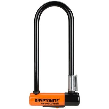Bissell Kryptonite - Evolution Mini-9 U-Lock - Black And Orange 1 Bissell Kryptonite - Evolution Mini-9 U-Lock - Black And Orange