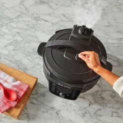 Instant Pot - RIO WIDE Plus 7.5Qt 7-in-1 Electric Pressure Cooker & Multi-Cooker - Black -Blender Spark Deals Store 78d80fda a9c9 51a1 a614 672935d8b95e