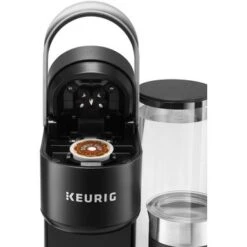 Keurig® Keurig - K-Cafe SMART Single-Serve Coffee Maker And Latte Machine With WiFi Compatibility - Black -Blender Spark Deals Store 79469149 a237 5935 ac84 7b04269a55bb
