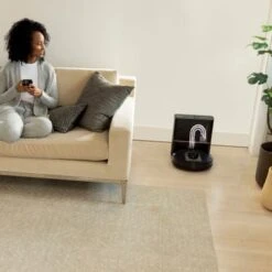 Shark - AI Ultra Robot Vacuum With Matrix Clean, Home Mapping, HEPA Bagless Self Empty Base, WiFI Connected - Black -Blender Spark Deals Store 79ae0e5c aaa4 5f00 aee7 f2965fa824af