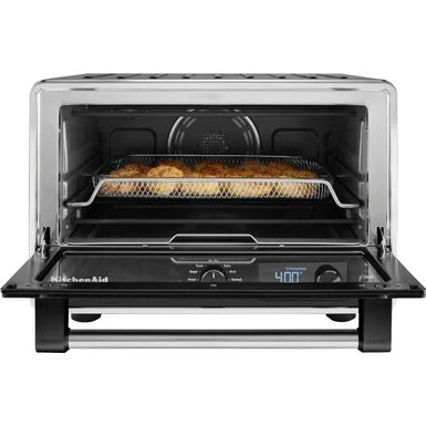 KitchenAid - KitchenAid® Digital Countertop Oven With Air Fry - KCO124 - Black Matte 2 KitchenAid - KitchenAid® Digital Countertop Oven With Air Fry - KCO124 - Black Matte - Image 2