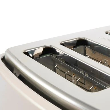 Cotswold 4-Slice, Wide Slot Toaster With Removable Crumb Tray, - Sage 6 Cotswold 4-Slice, Wide Slot Toaster With Removable Crumb Tray, - Sage - Image 6