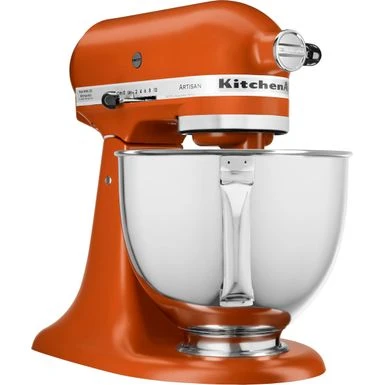 KitchenAid - Artisan Series 5 Quart Tilt-Head Stand Mixer - KSM150PSSC - Scorched Orange 2 KitchenAid - Artisan Series 5 Quart Tilt-Head Stand Mixer - KSM150PSSC - Scorched Orange - Image 2