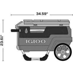 Igloo - Trailmate Journey 70 Quart Cooler - Gray 18 Igloo - Trailmate Journey 70 Quart Cooler - Gray -Blender Spark Deals Store 7a4d98d7 fed6 56c0 bc4e 7281b3ae7f6d
