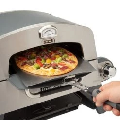 Cuisinart - 3-in-1 Pizza Oven Plus - Gray 27 Cuisinart - 3-in-1 Pizza Oven Plus - Gray -Blender Spark Deals Store 7a6c8a05 64a5 5165 9340 d03d8246d41b