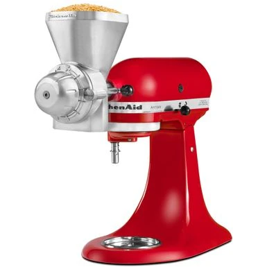 KitchenAid All Metal Grain Mill Attachment For KitchenAid Stand Mixers 2 KitchenAid All Metal Grain Mill Attachment For KitchenAid Stand Mixers - Image 2