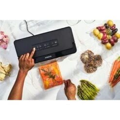 Anova - Precision Vacuum Sealer Pro - Black 12 Anova - Precision Vacuum Sealer Pro - Black -Blender Spark Deals Store 7a91b98f 9ef1 5ad8 99b1 18a67a64cfda