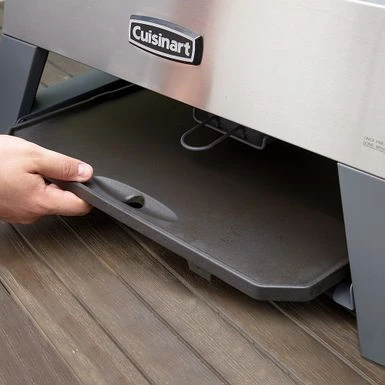 Cuisinart - 3-in-1 Pizza Oven Plus - Gray 16 Cuisinart - 3-in-1 Pizza Oven Plus - Gray - Image 16