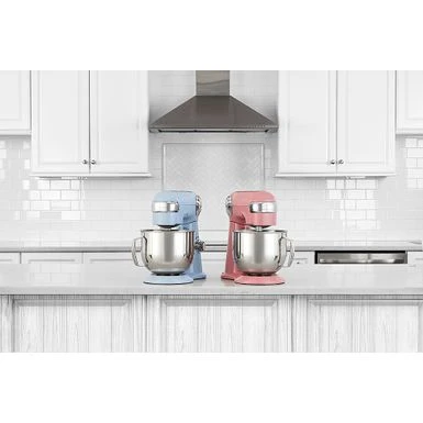 Cuisinart - Precision Master 5.5 Quart Stand Mixer - Arctic Blue 2 Cuisinart - Precision Master 5.5 Quart Stand Mixer - Arctic Blue - Image 2