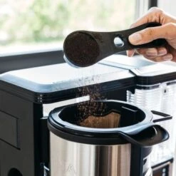 Ninja - 10-Cup Specialty Coffee Maker With Fold-Away Frother And Glass Carafe CM401 - Black/Stainless Steel 30 Ninja - 10-Cup Specialty Coffee Maker With Fold-Away Frother And Glass Carafe CM401 - Black/Stainless Steel -Blender Spark Deals Store 7c1c97ed e1b6 518a bac5 5e8f891b7d85