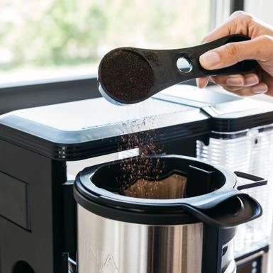 Ninja - 10-Cup Specialty Coffee Maker With Fold-Away Frother And Glass Carafe CM401 - Black/Stainless Steel 11 Ninja - 10-Cup Specialty Coffee Maker With Fold-Away Frother And Glass Carafe CM401 - Black/Stainless Steel - Image 11