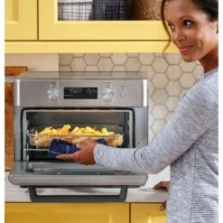 GE - Convection Toaster Oven With Air Fry - Stainless Steel 35 GE - Convection Toaster Oven With Air Fry - Stainless Steel -Blender Spark Deals Store 7c521ed7 d1c3 590a 81b1 c7e3f5d9e694