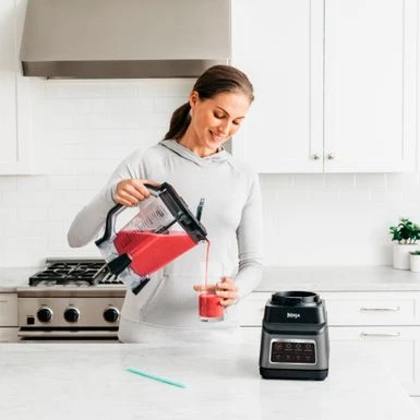 Ninja - Professional Plus Blender With Auto-iQ - Gray 5 Ninja - Professional Plus Blender With Auto-iQ - Gray - Image 5