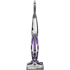 BISSELL - CrossWave Pet Pro All-in-One Multi-Surface Cleaner - Grapevine Purple And Sparkle Silver