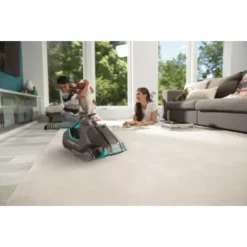 BISSELL - Pet Stain Eraser PowerBrush Plus Cordless Portable Carpet Cleaner - Titanium And Electric Blue -Blender Spark Deals Store 7cacdf5a 0d7c 4657 add4 ccebdc8624b5