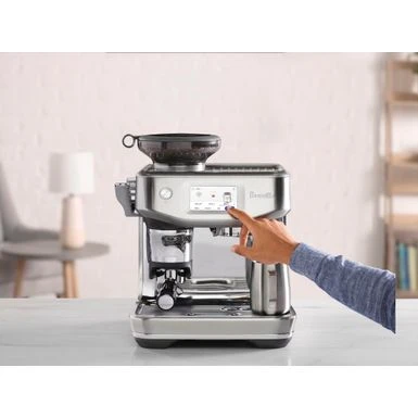 Breville Barista Touch Impress Espresso Machine - Brushed Stainless Steel 7 Breville Barista Touch Impress Espresso Machine - Brushed Stainless Steel - Image 7