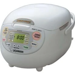Zojirushi 10-cup Fuzzy Rice Cooker - Zojirushi Neuro Fuzzy Rice Cooker & Warmer