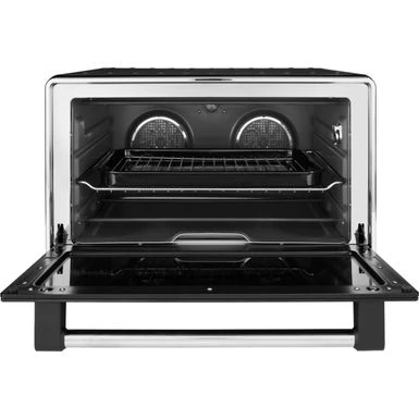 KitchenAid - KitchenAid® Dual Convection Countertop Oven - KCO255 - Black Matte 4 KitchenAid - KitchenAid® Dual Convection Countertop Oven - KCO255 - Black Matte - Image 4