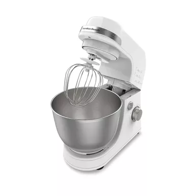 Hamilton Beach - 7 Speed 4qt Planetary Stand Mixer White 5 Hamilton Beach - 7 Speed 4qt Planetary Stand Mixer White - Image 5