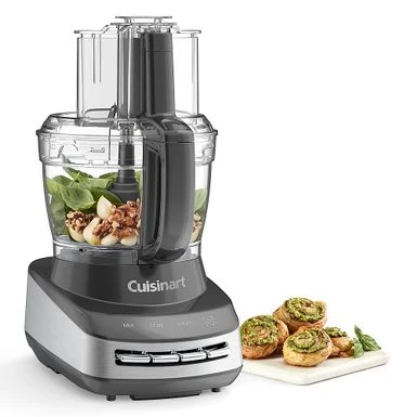 Cuisinart - Core Custom 13-Cup Food Processor - Anchor Gray 1 Cuisinart - Core Custom 13-Cup Food Processor - Anchor Gray