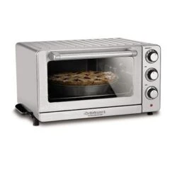 Cuisinart - 6-Slice Convection Toaster Oven Broiler - Silver -Blender Spark Deals Store 7d1d7171 f0d7 5c7b 8ce0 4c1f21eb06ae