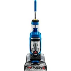 BISSELL - ProHeat 2X Revolution Corded Upright Deep Cleaner - Silver Gray/Cobalt Blue