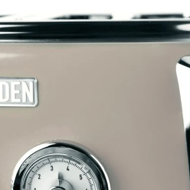 Haden Dorset Stainless Steel 4-Slice Toaster - Rectory Red 12 Haden Dorset Stainless Steel 4-Slice Toaster - Rectory Red - Image 12