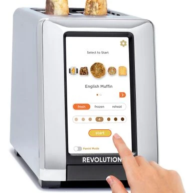 Revolution Cooking - Revolution InstaGLO R180 Toaster - Stainless Steel 3 Revolution Cooking - Revolution InstaGLO R180 Toaster - Stainless Steel - Image 3