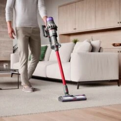 Dyson - Outsize Cordless Vacuum - Nickel/Red -Blender Spark Deals Store 7da9345b f5ed 581c ba5d c3c176124a0d