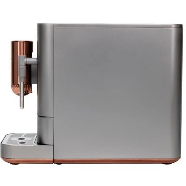 Café - Affetto Automatic Espresso Machine With 20 Bars Of Pressure, Milk Frother, And Built-In Wi-Fi - Steel Silver 7 Café - Affetto Automatic Espresso Machine With 20 Bars Of Pressure, Milk Frother, And Built-In Wi-Fi - Steel Silver - Image 7