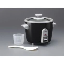 Zojirushi White Rice Cooker/ Steamer (3, 6, And 10 Cups) - 3 Cup - Black 17 Zojirushi White Rice Cooker/ Steamer (3, 6, And 10 Cups) - 3 Cup - Black -Blender Spark Deals Store 7e02c6ea cb11 4582 b09b c09466b2bf66