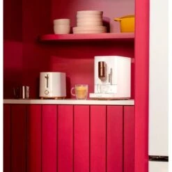 Café - Affetto Automatic Espresso Machine With 20 Bars Of Pressure, Milk Frother, And Built-In Wi-Fi - Matte White -Blender Spark Deals Store 7e2345de 7150 5520 819c ab71630a294b