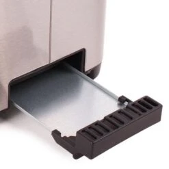 BergHOFF Ouro Gold 2 Slice SS Toaster 850W - Stainless Steel -Blender Spark Deals Store 7eb9d7f7 6eb1 416b a611 6a5a8e20c99e