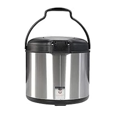 Tayama Stainless Steel Thermal Cooker,Black,7 Qt.,TXM-70CFZR 3 Tayama Stainless Steel Thermal Cooker,Black,7 Qt.,TXM-70CFZR - Image 3