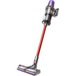 Dyson - Outsize Cordless Vacuum - Nickel/Red